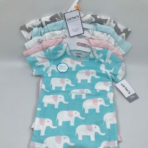 Carter's 5 Piece Body Suit Set